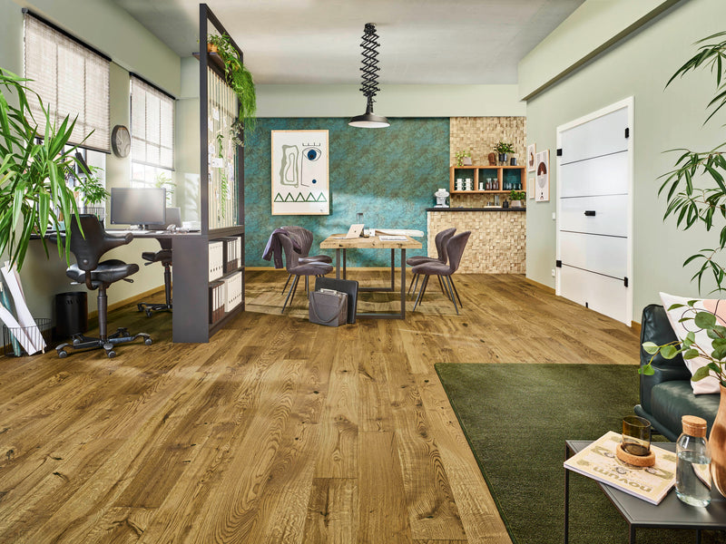 Joka Parkett CALGARY 435LD 3-S Landhausdiele mit ProConnect-System E6298 Eiche capo VILLA ÖLV4
