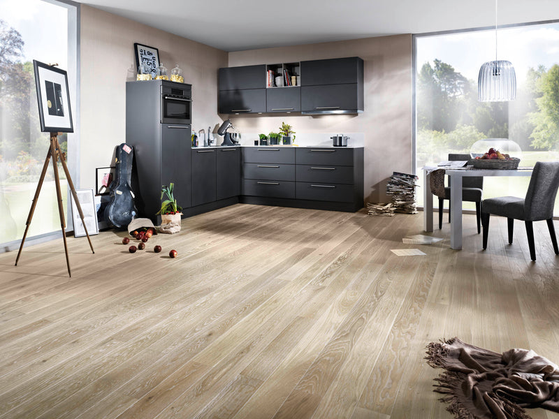 Joka Parkett CALGARY 527LD EDITION 3-S Landhausdiele m.PRO-Connect-System5G E3925 Eiche nordic g.NATURE ÖL