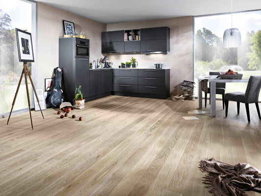 Joka CALGARY 527 LD / DS 2.7 mm Fertigparkett 3-S mit PRO-Con.-System 5G E3925 Eiche nordic g.NATURE ÖL