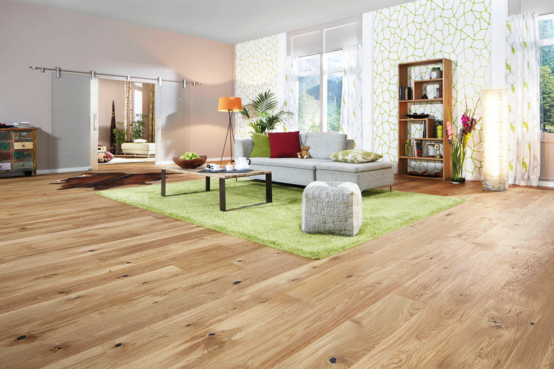 Joka Parkett CALGARY 527 LD 3-S Landhausdiele mit PRO-Connect-System 5G E8463 Eiche pure COUNTRY ÖL
