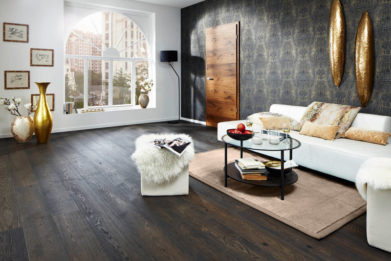 Joka Parkett CALGARY 527 LD 3-S Landhausdiele mit PRO-Connect-System 5G E8466 Eiche mezzo COUNTRY ÖL