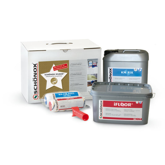 Schönox iFloor-Set 125 m2 für die Verklebung von Designböden