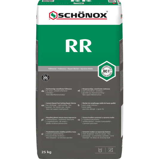 Schönox RR standfeste Spachtelmasse Sack a 25 Kg