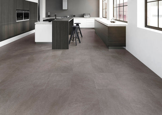 Joka Klick-Vinyl Classic Designböden 340 HDF KORK 9,6mm/32er 4245 Dark Concrete | 62,0x45,0