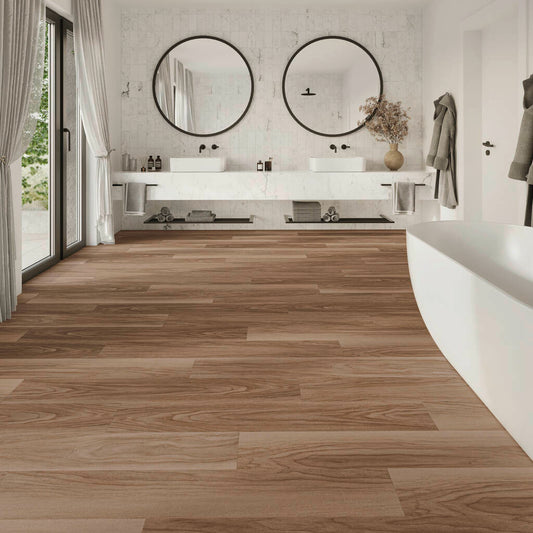 Joka Klebe-Vinyl Classic Designböden 340  2,0mm/NS 0.4mm Dryback 2857 Classic Nuttree
