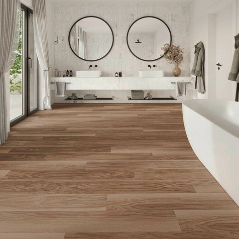 Joka Klebe-Vinyl Classic Designböden 340  2,0mm/NS 0.4mm Dryback 2857 Classic Nuttree