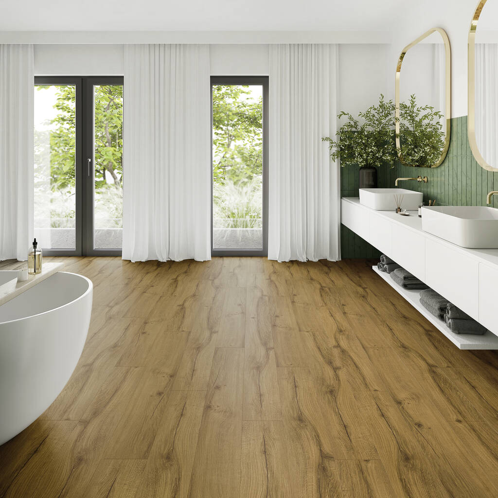 Joka Klebe-Vinyl Classic Designböden 340 2,0mm/NS 0.4mm Dryback 2873 Rustic Charm Oak
