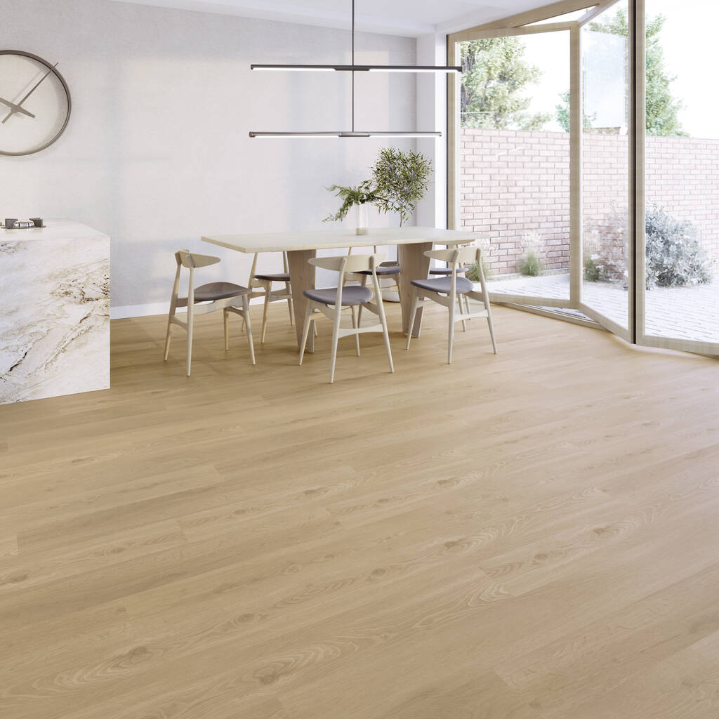 Joka Klick-Vinyl Designböden 340 Rigid Board m.IXPE DESIGN 340 Click 5,0mm/NS 0.4mm 876 Tawny Oak