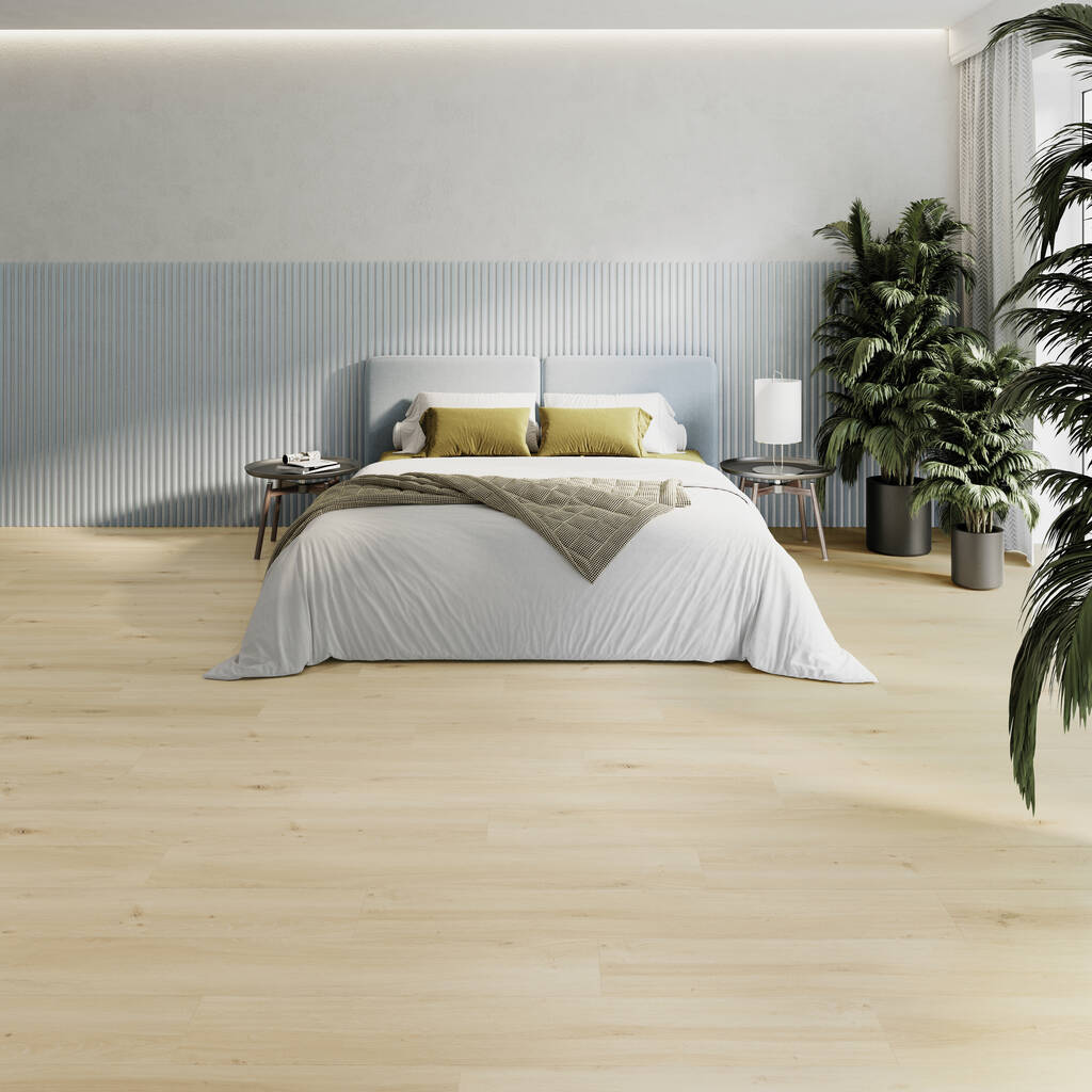 Joka Klick-Vinyl Designböden 340 Rigid Board m.IXPE DESIGN 340 Click 5,0mm/NS 0.4mm 880 Mellow Oak