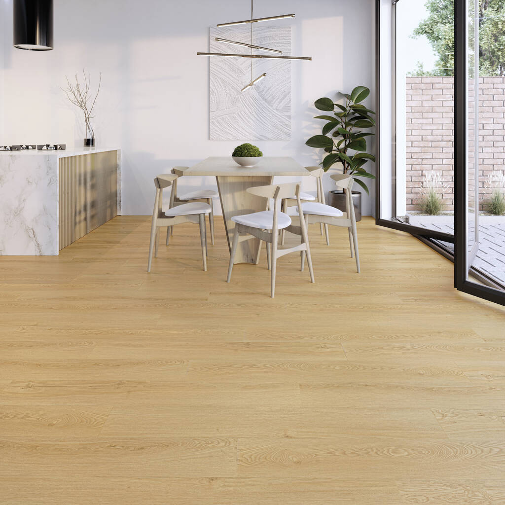 Joka Klick-Vinyl Designböden 340 Rigid Board m.IXPE DESIGN 340 Click 5,0mm/NS 0.4mm 882 Ambered Elegance
