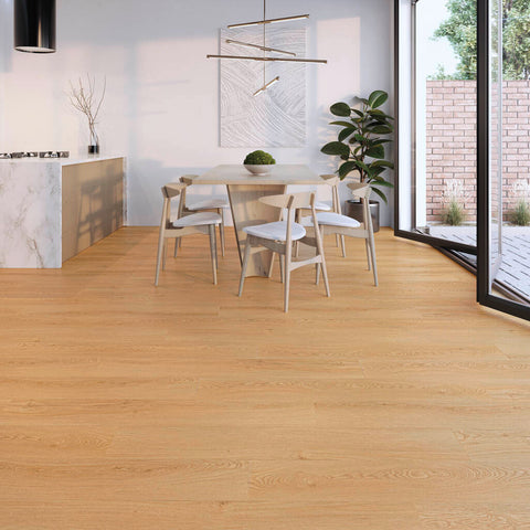 Joka Klick-Vinyl Designböden 340 Rigid Board m.IXPE DESIGN 340 Click 5,0mm/NS 0.4mm 882 Ambered Elegance