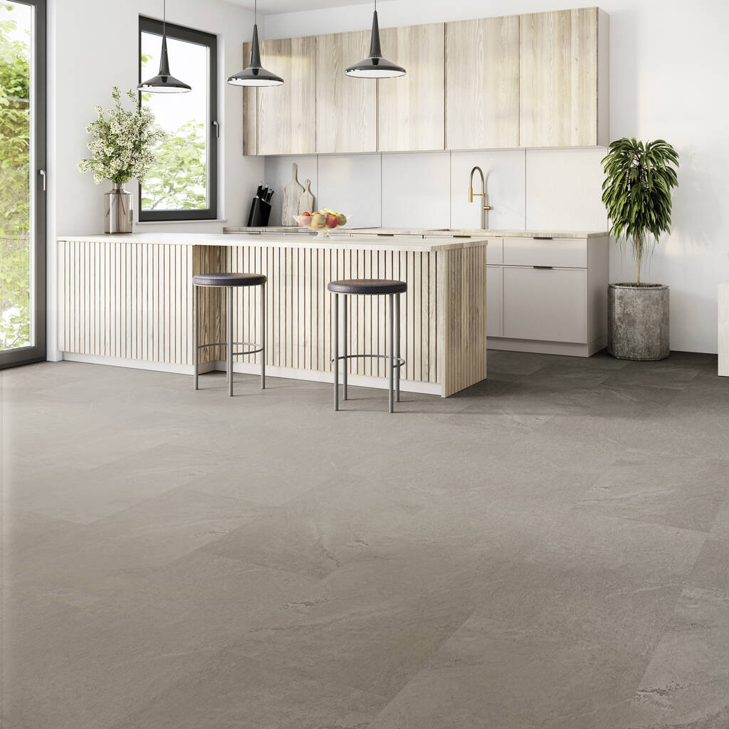 Joka Klick-Vinyl Classic Designböden 340 HDF KORK 9,6mm/32er 4285 Classic Concrete | 62,0x45,0