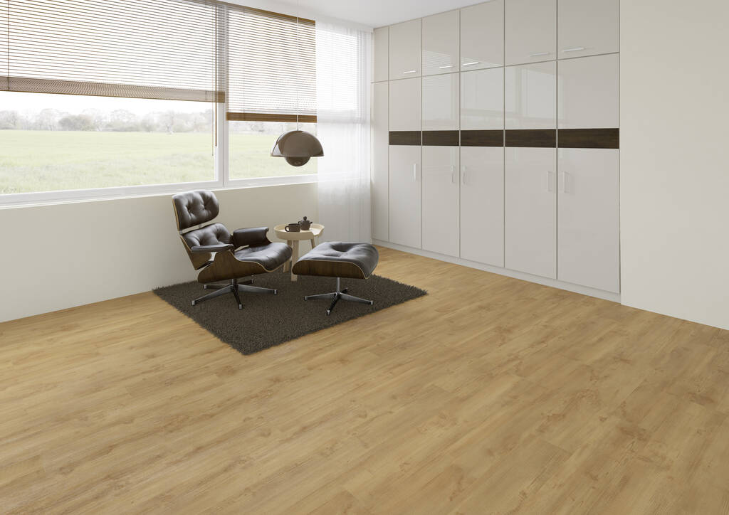 Joka Klick-Vinyl Classic Designböden 340 HDF KORK 9,6mm/32er 4255 Golden Pine | 123,5x23,0