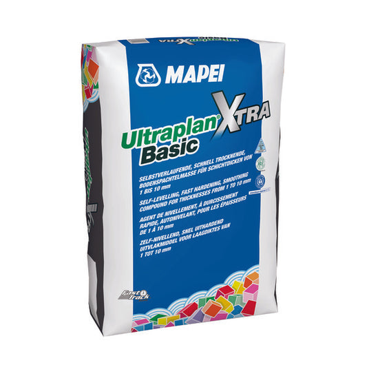 Mapei Ultraplan Basic Xtra Bodenspachtelmasse,zementär Sack a 25 Kg