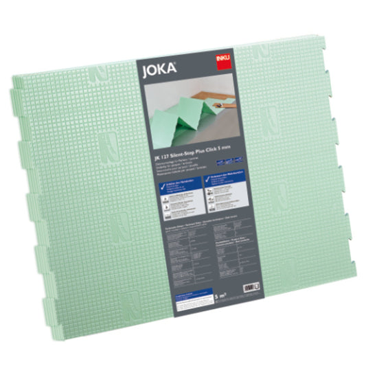 Joka JK127 Silent-Step-Plus Click (XPS-Faltpl Click) 6,250x 80,0x 5,0